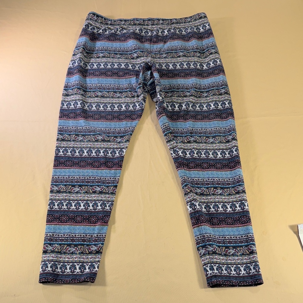 Keto women’s full length, cologne, casual leggings, size medium